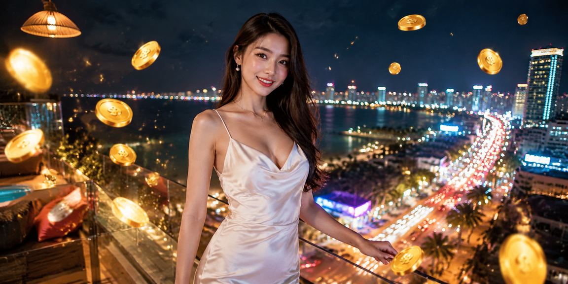 Bãi biển Đà Nẵng với không gian giải trí casino trực tuyến sôi động