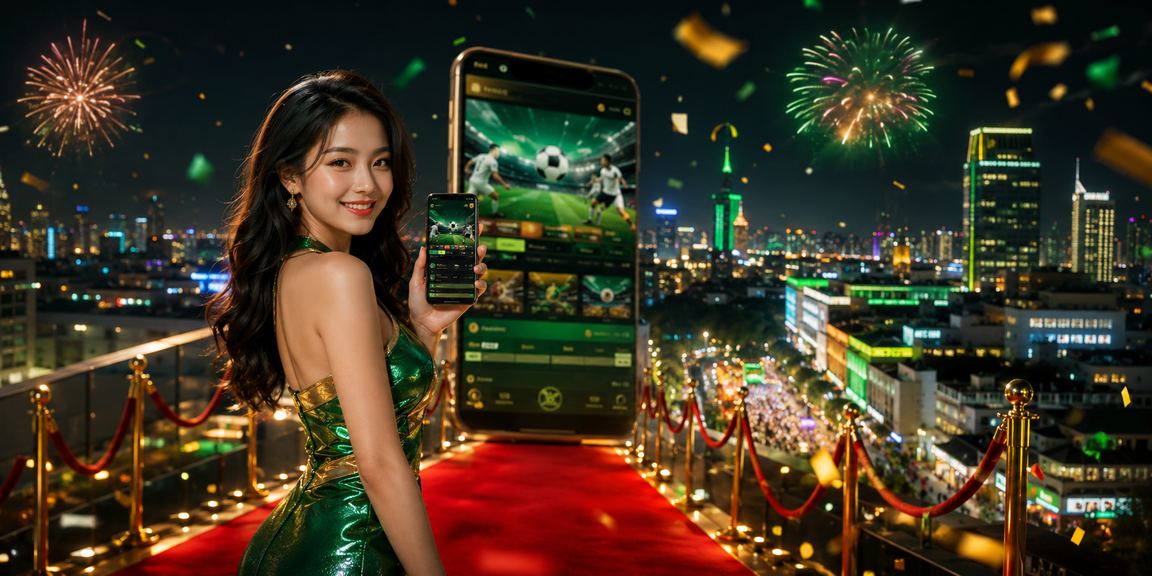 Người dùng tại TP. Hồ Chí Minh trải nghiệm trò chơi mới trên 555win22 trong không khí lễ hội