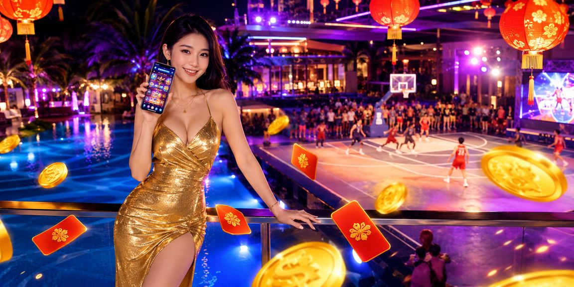 Người hâm mộ thể thao cá cược trực tuyến tại Mũi Né dưới ánh đèn lồng rực rỡ
