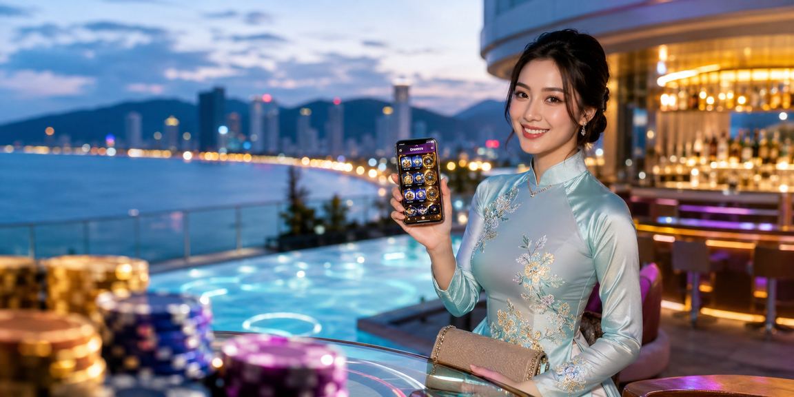 Người chơi tại Nha Trang sử dụng ứng dụng casino trên điện thoại