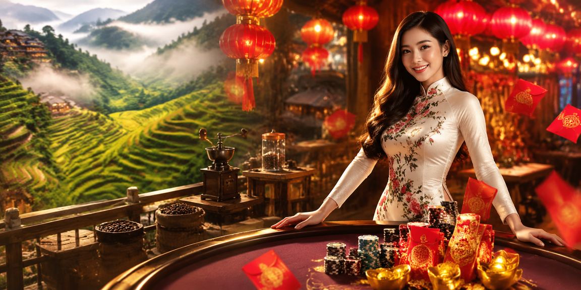 Người dùng Sapa kiểm tra thưởng phong bì đỏ và bonus khi uống cà phê trên điện thoại